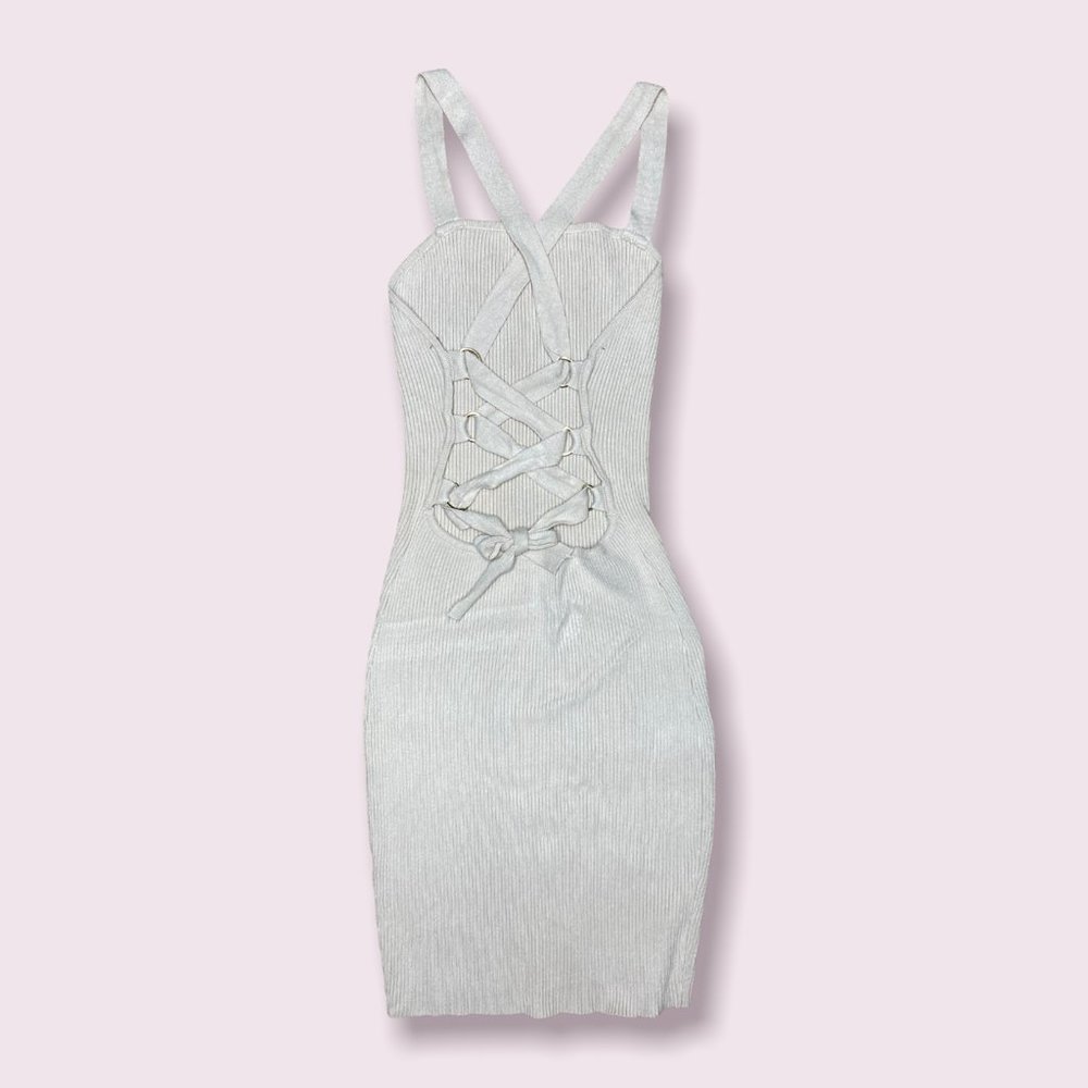 Backless Mini Dress - Picture 2 of 3